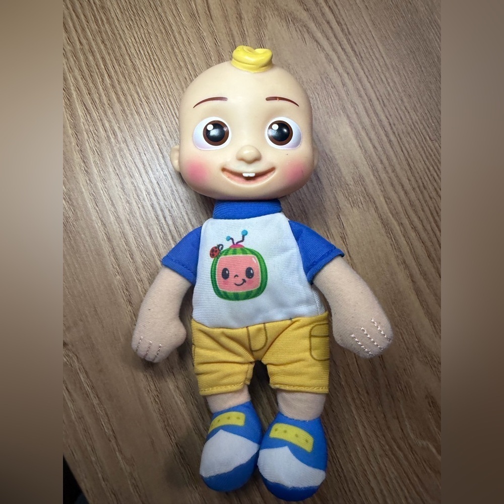 CoComelon JJ plush doll.